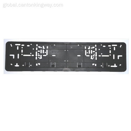 License Plate Covers Plastic car number plate frame 53 X13 cm Supplier